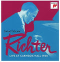 the album cover for Beethoven / Richter - Live at Carnegie Hall 1960