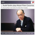 the album cover for Rudolf Serkin - Rudolf Serkin Plays Mozart Piano Concertos (Box)