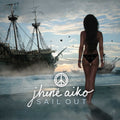 the album cover for Jhene Aiko - Sail Out