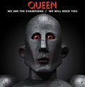 the album cover for Queen - We Are The Champions
