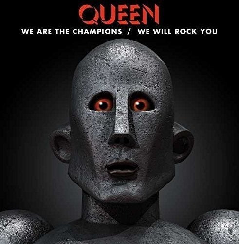 the album cover for Queen - We Are The Champions