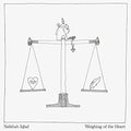 the album cover for Nabihah Iqbal - Weighing Of The Heart [LP]