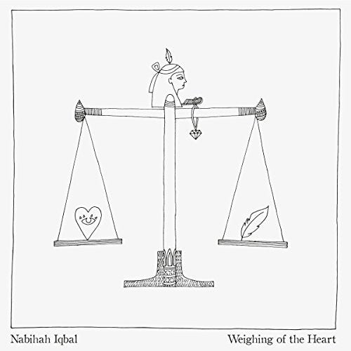 the album cover for Nabihah Iqbal - Weighing Of The Heart [LP]
