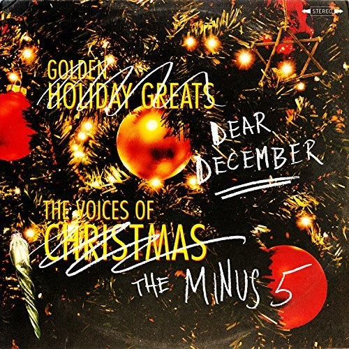 the album cover for The Minus 5 - Dear December