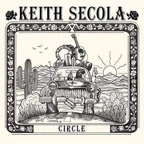 the album cover for Keith Secola - Circle (25th Anniversary)