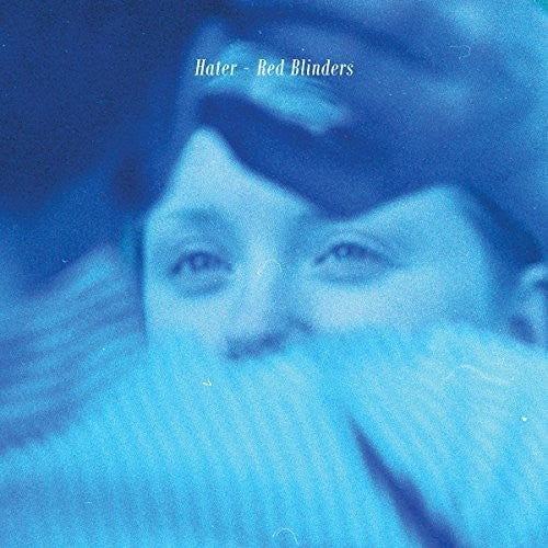 the album cover for Hater - Red Blinders