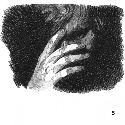 the album cover for Ed Sheeran - No. 5 Collaborations Project EP [Vinyl]