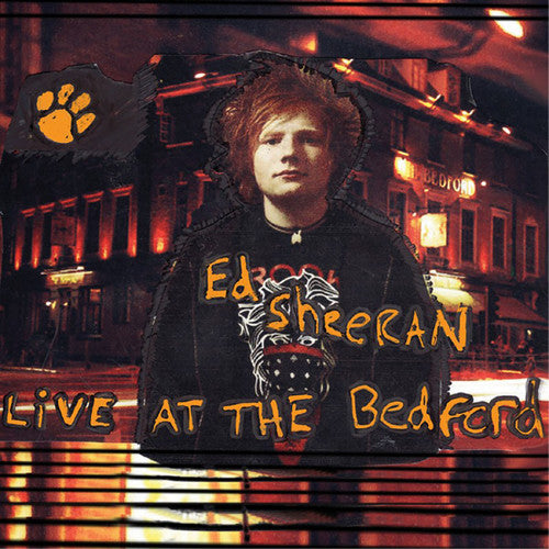 the album cover for Ed Sheeran - Live At The Bedford EP [Vinyl]