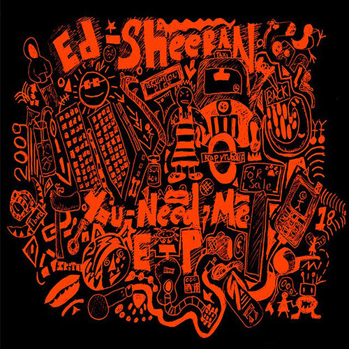 the album cover for Ed Sheeran - You Need Me EP [Vinyl]
