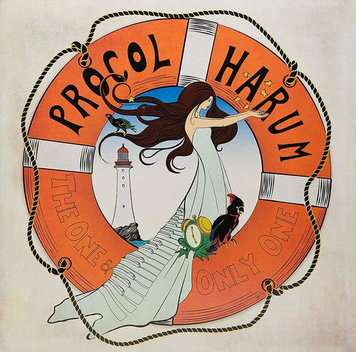 the album cover for Procol Harum - The One & Only One [Limited Edition Coke Bottle 10in]