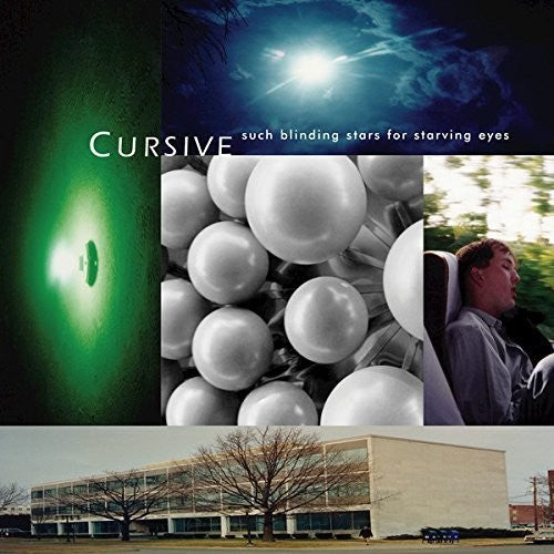 the album cover for Cursive - Such Blinding Stars For Starving Eyes [Blue LP]
