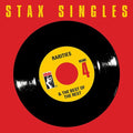 the album cover for Stax Singles 4 Rarities & Best Of / Various - Stax Singles, Vol. 4: Rarities & Best Of (Various Artists)