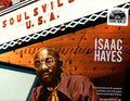 the album cover for Isaac Hayes - Spirit Of Memphins