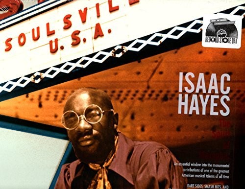 the album cover for Isaac Hayes - Spirit Of Memphins