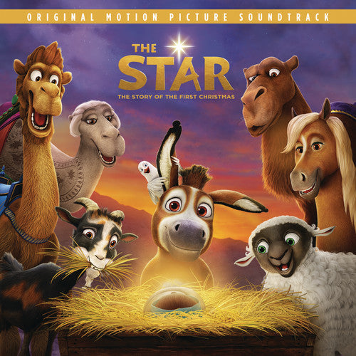 the album cover for The Star / O.S.T. - The Star (Original Motion Picture Soundtrack)