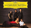 the album cover for Schubert / Mutter / Trifonov / Lee / Hornung / Pat - Forellenquintett - Trout Quintet