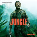 the album cover for Johnny Klimek - Jungle (Original Score)