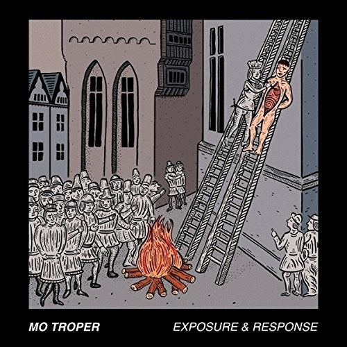 the album cover for Mo Troper - Exposure And Response