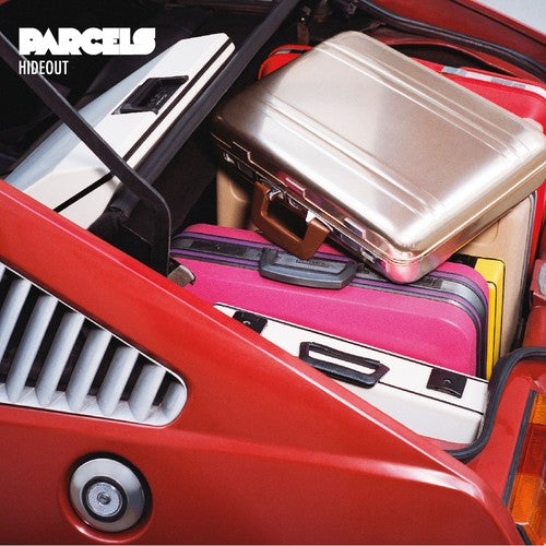 the album cover for Parcels - Hideout