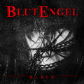 the album cover for Blutengel - Black
