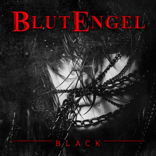 the album cover for Blutengel - Black