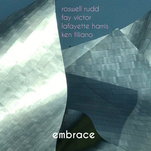 the album cover for Roswell Rudd / Victor,Fay / Harris,Lafayette - Embrace [Digipak]