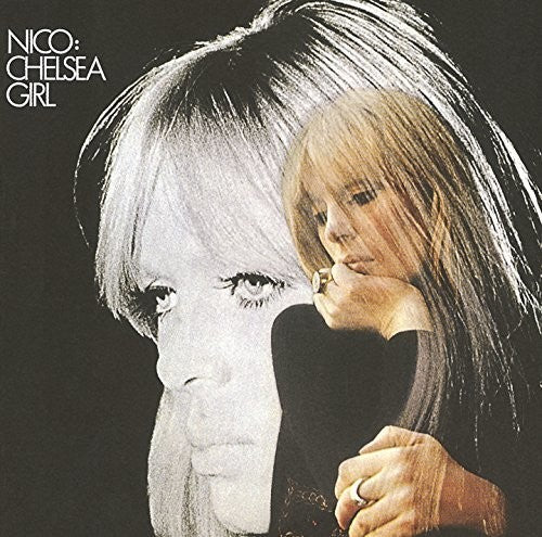 the album cover for Nico - Chelsea Girl