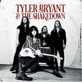 the album cover for Tyler Bryant & The Shakedown - Tyler Bryant & The Shakedown [LP]