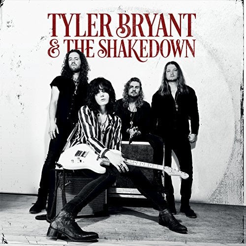 the album cover for Tyler Bryant & The Shakedown - Tyler Bryant & The Shakedown [LP]