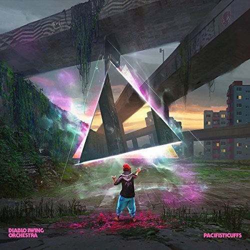 the album cover for Diablo Swing Orchestra - Pacifisticuffs