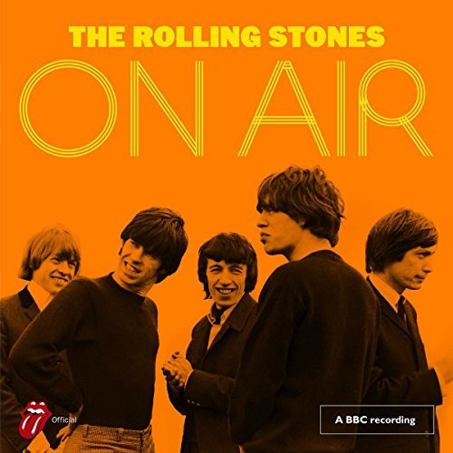 the album cover for The Rolling Stones - On Air