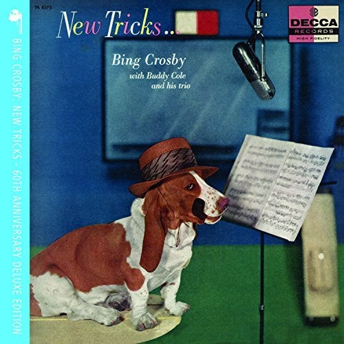 the album cover for Bing Crosby - New Tricks