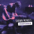 the album cover for Shawn Mendes - MTV Unplugged