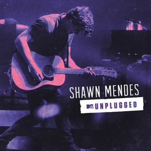 the album cover for Shawn Mendes - MTV Unplugged