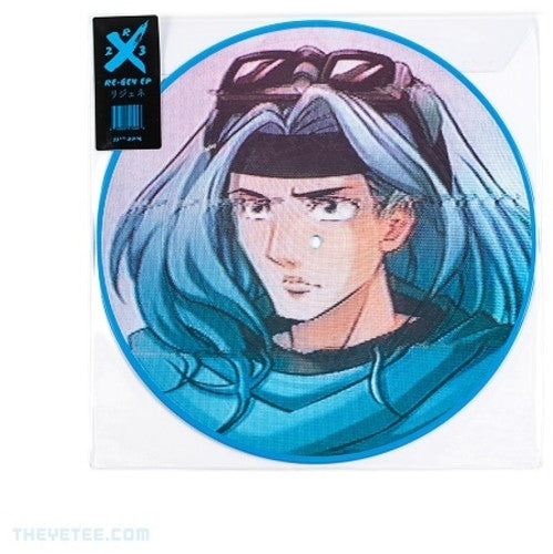 the album cover for R23X - Re-gen