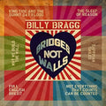 the album cover for Billy Bragg - Bridges Not Walls