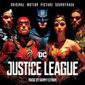 the album cover for Justice League [Movie] - Justice League (Original Motion Picture Soundtrack)