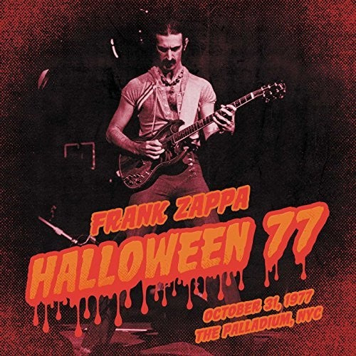 the album cover for Frank Zappa - Halloween 77