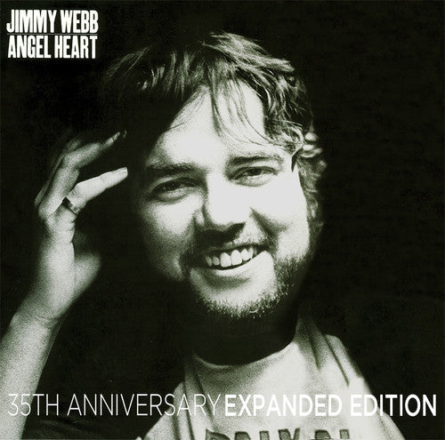 the album cover for Jimmy Webb - Angel Heart (Aniv) (Exp)