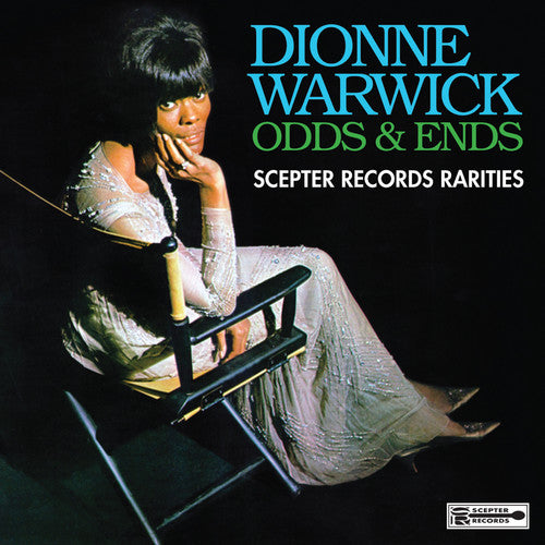 the album cover for Dionne Warwick - Odds & Ends - Scepter Records Rarities