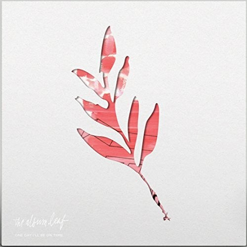 the album cover for Album Leaf - One Day I'll Be On Time [Colored Vinyl] [Limited Edition] (Pnk) (Wht)