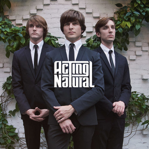 the album cover for Acting Natural - Acting Natural Ep