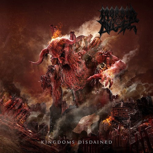 the album cover for Morbid Angel - Kingdoms Disdained [LP]