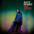 the album cover for Matt Berry - Night Terrors EP [Import]
