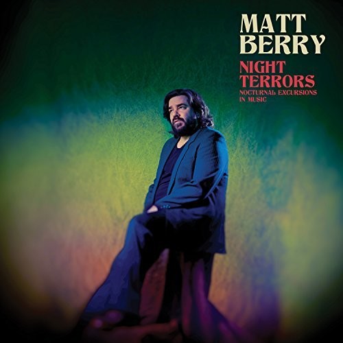 the album cover for Matt Berry - Night Terrors EP [Import]
