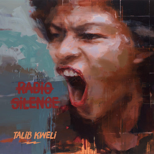 the album cover for Talib Kweli - Radio Silence [2LP]