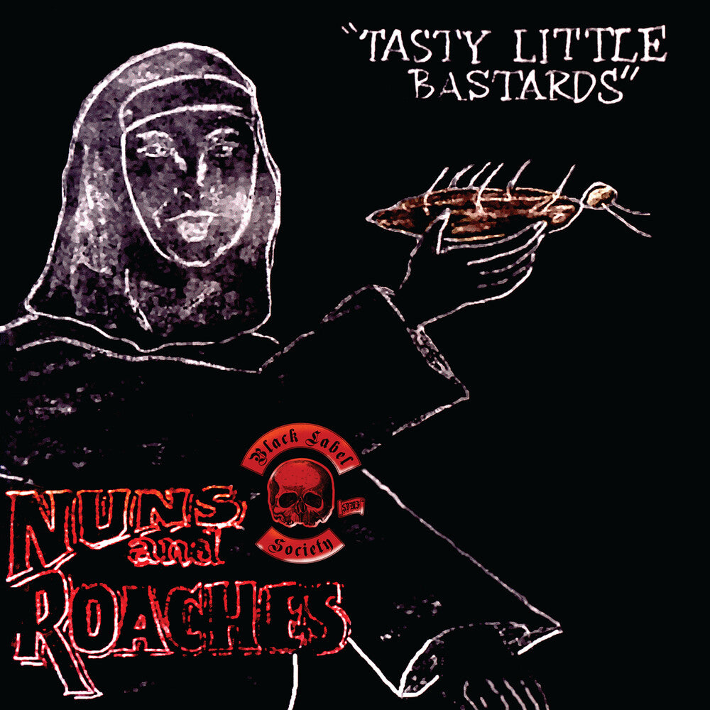 the album cover for Black Label Society - Nuns & Roaches [RSD BF 2019]
