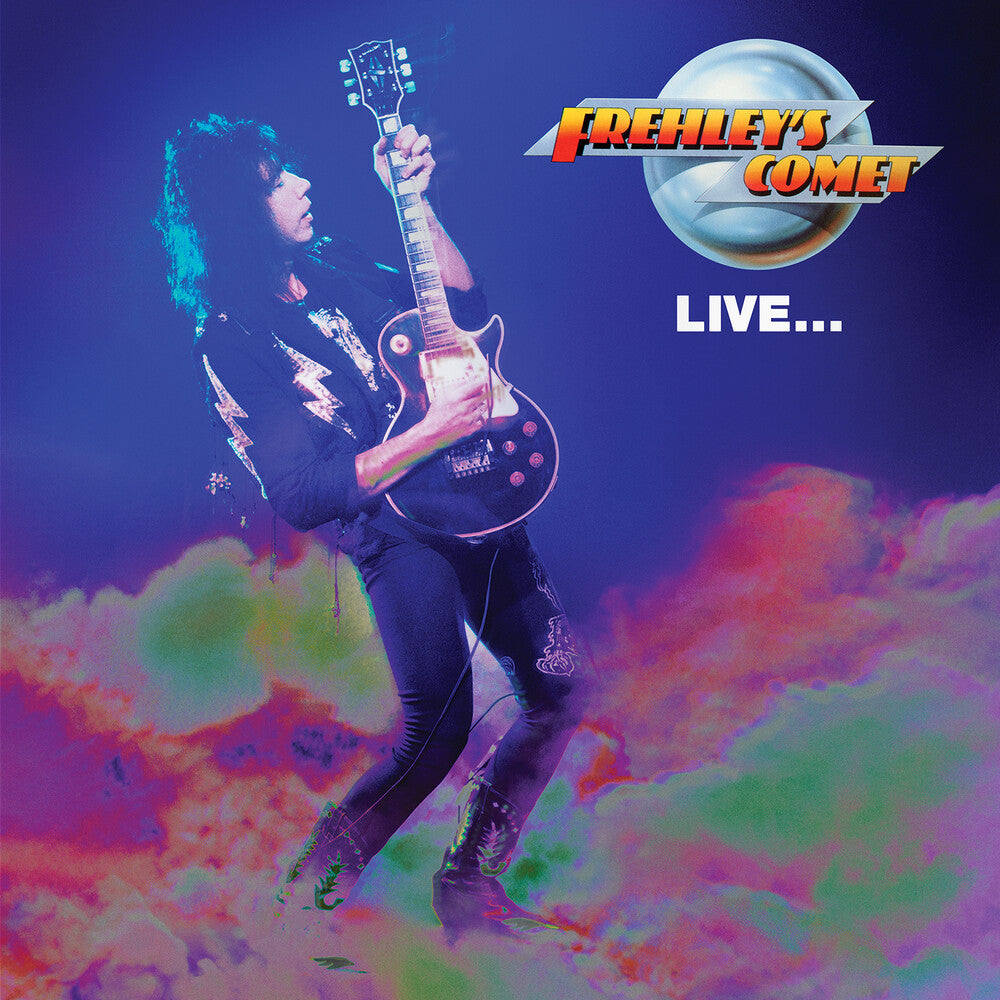 the album cover for Ace Frehley - Frehley's Comet [RSD BF 2019]