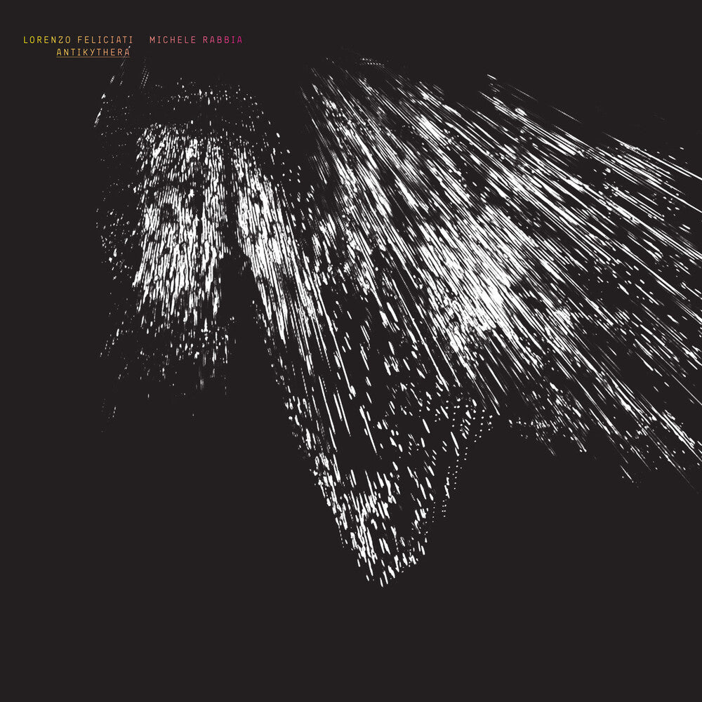the album cover for Lorenzo Feliciati / Rabbia,Michele - Antikythera
