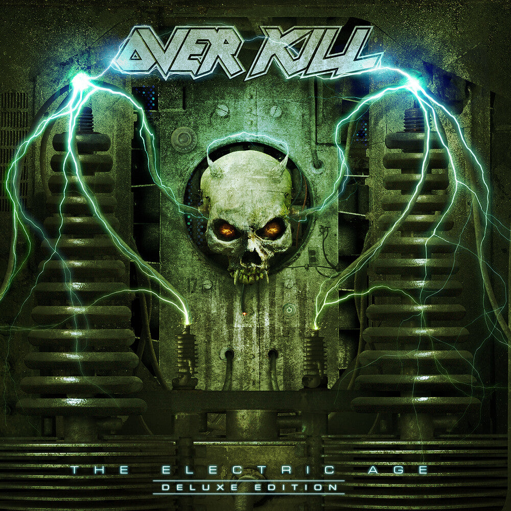 the album cover for Overkill - The Electric Age [RSD BF 2019]